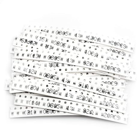 SMD Resistor Kit 1200pcs