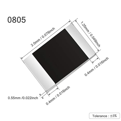 SMD Resistor Kit 1200pcs
