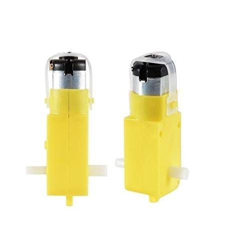 BO Gear Motor Double Shaft
