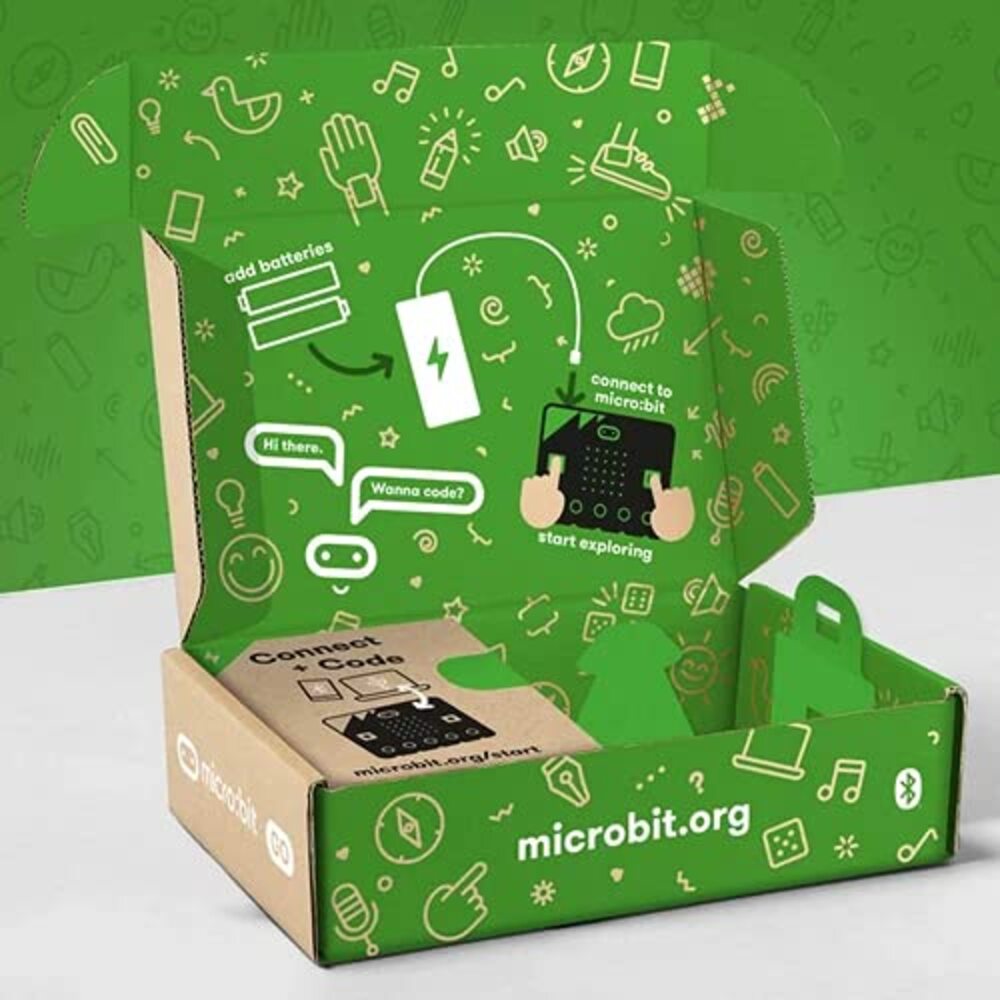 BBC Micro: bit V2.2 Go Pocket-Sized Codeable Computer Kit