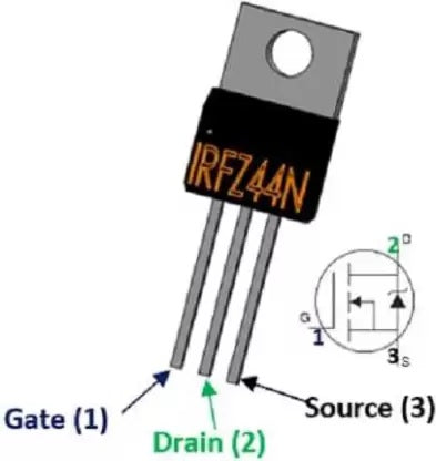 MOSFET IRFZ44 (20 PIECES)
