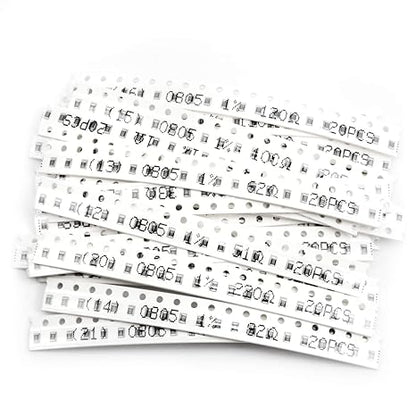 SMD Resistor Kit 1200pcs