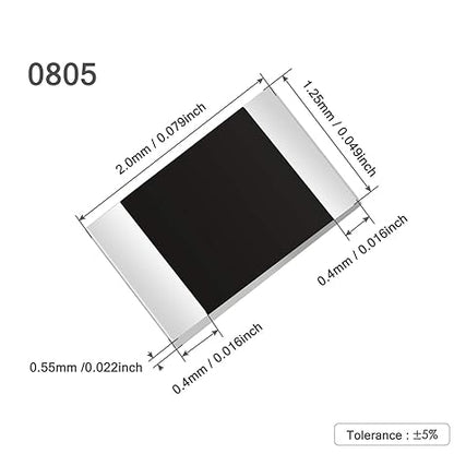 SMD Resistor Kit 1200pcs
