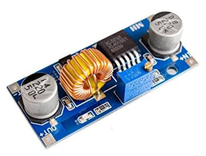 XL4015 DC Buck Converter 5A DC-DC Step Down adjustable Power Supply module LED