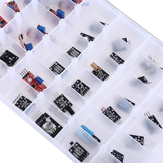 37 in 1 Sensor Kit compatible with Arduino