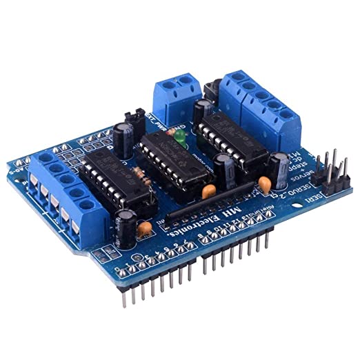 L293D Motor Driver Shield