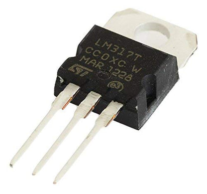 LM317 IC-Variable Voltage Regulator IC