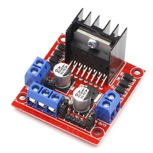 L298 Motor Driver Module