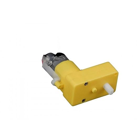 L-Shape DC Geared BO Motor