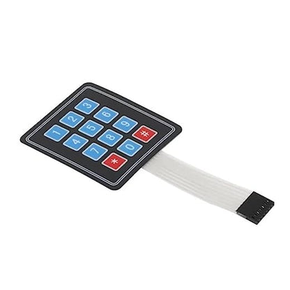 Matrix Keypad Membrane Switch Arduino, Arm and Other MCU