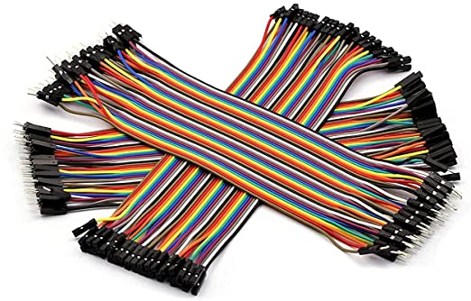 Male To Male, Female To Female, Male To Female Dupont Cable Jumper Wire-Multi colour