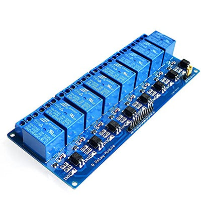 8-Channel 5V Relay Board module