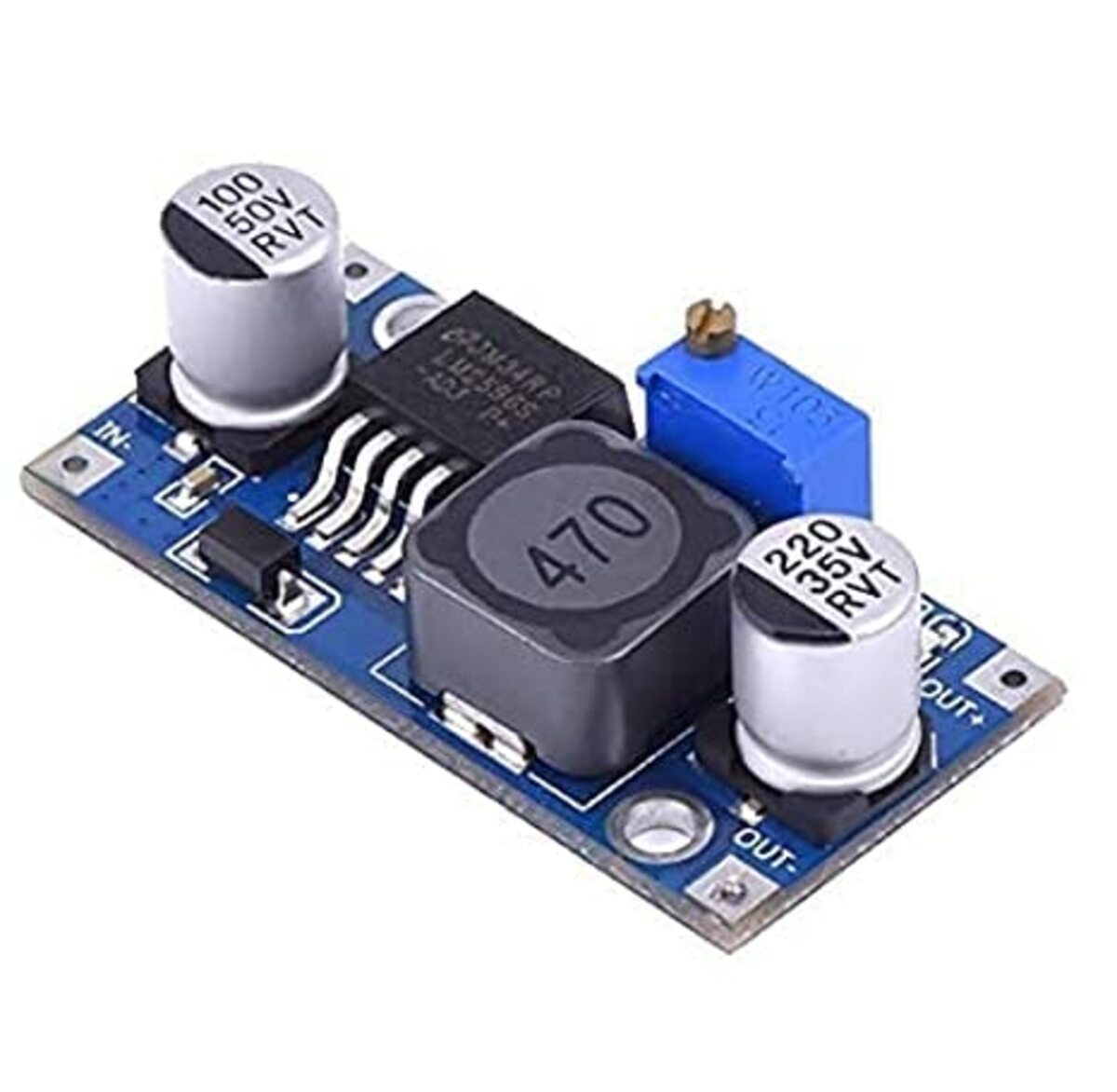 LM2596 DC-DC Buck Converter Module