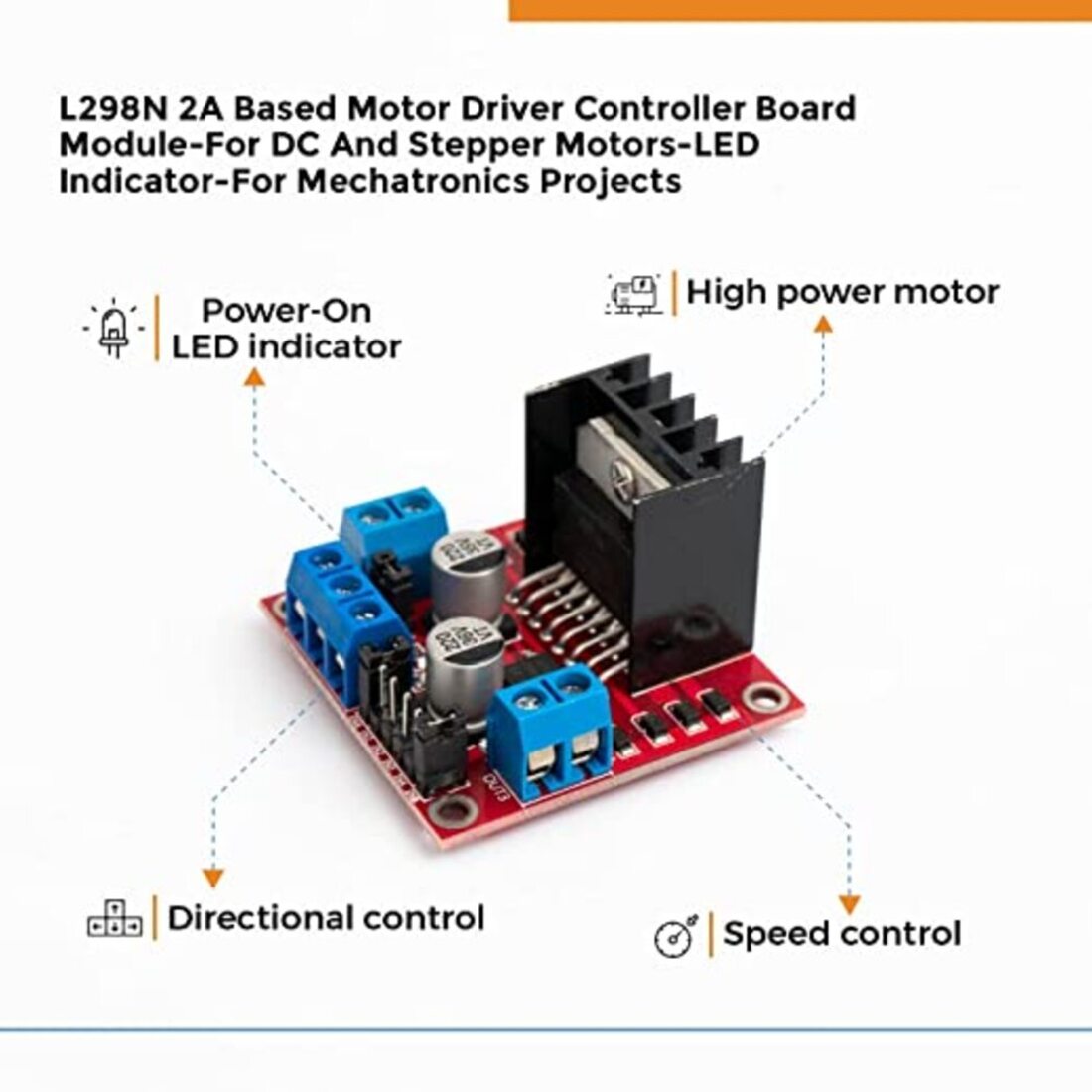 L298 Motor Driver Module