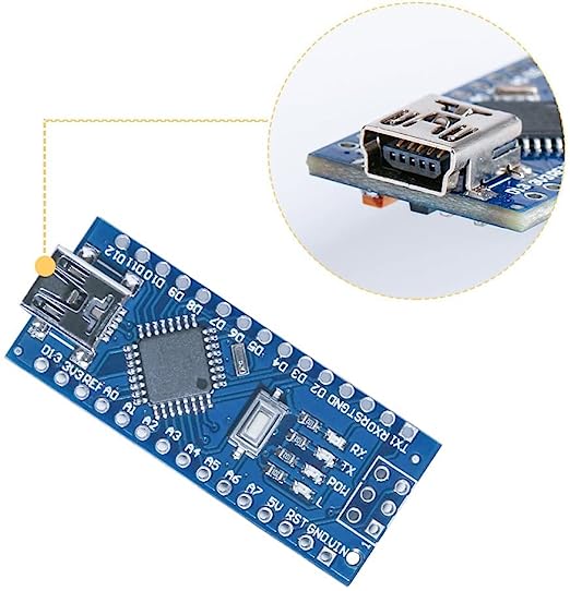 NANO R3 CH340 development board with ATmega328 microcontroller chip