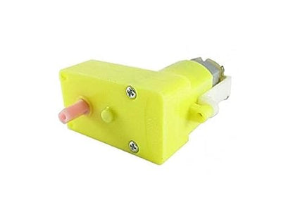 L-Shape DC Geared BO Motor