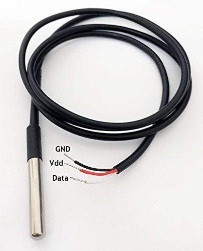 DS18B20 Temperature Sensor Waterproof Digital Thermal Probe Sensor