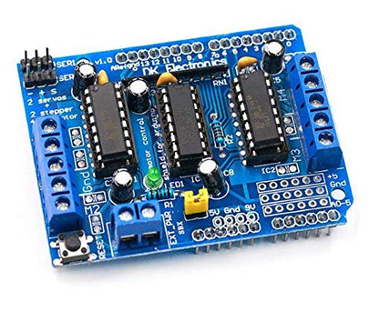 L293D Motor Driver Shield