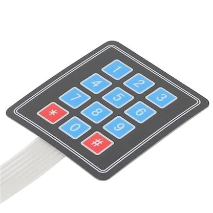 Matrix Keypad Membrane Switch Arduino, Arm and Other MCU