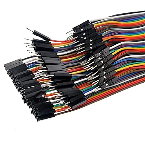 Male To Male, Female To Female, Male To Female Dupont Cable Jumper Wire-Multi colour