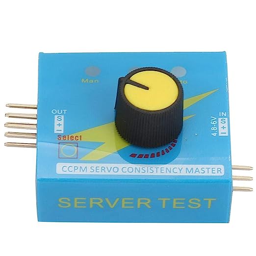 3 channel servo tester