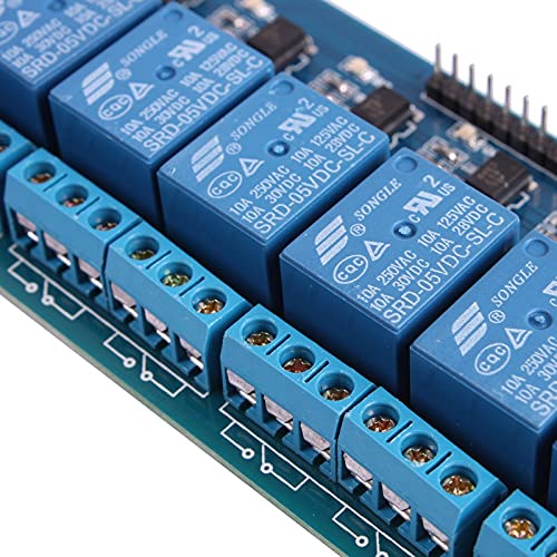 8-Channel 5V Relay Board module