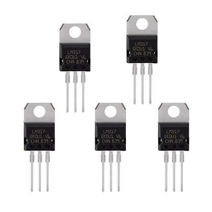 LM317 IC-Variable Voltage Regulator IC