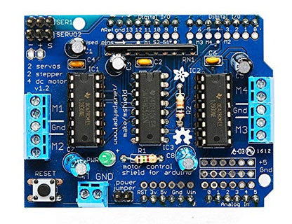 L293D Motor Driver Shield