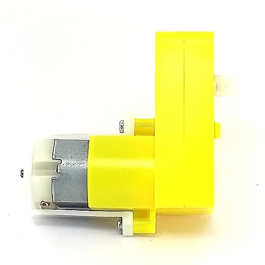 L-Shape DC Geared BO Motor