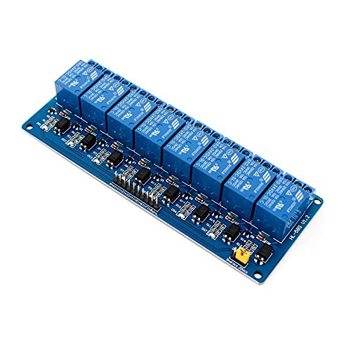 8-Channel 5V Relay Board module