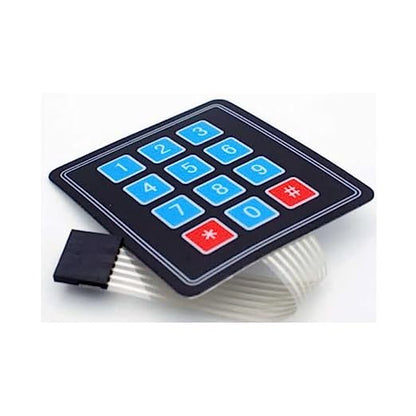 Matrix Keypad Membrane Switch Arduino, Arm and Other MCU