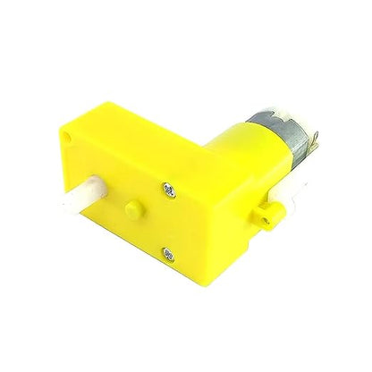 L-Shape DC Geared BO Motor