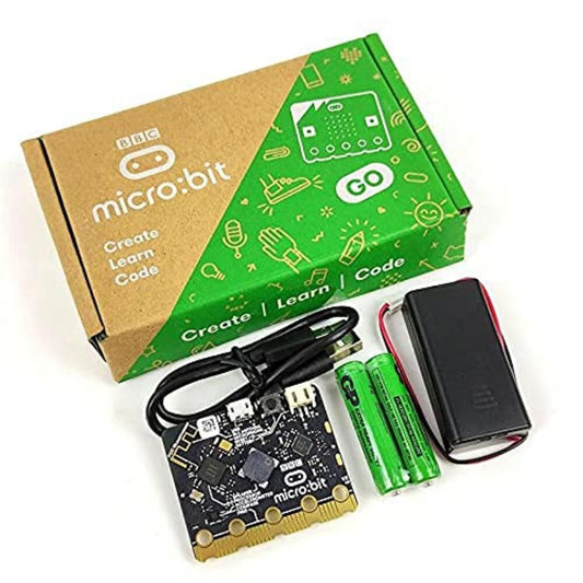 BBC Micro: bit V2.2 Go Pocket-Sized Codeable Computer Kit