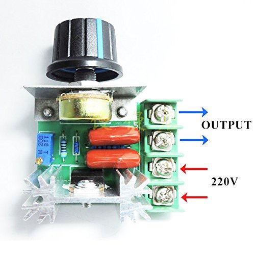 2000W Motor Speed Control Module