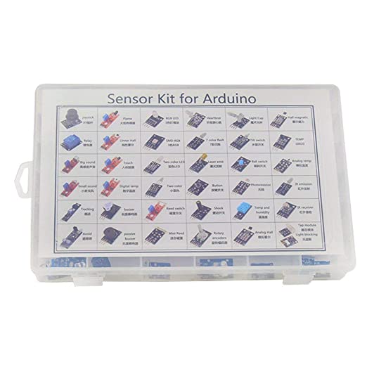 37 in 1 Sensor Kit compatible with Arduino