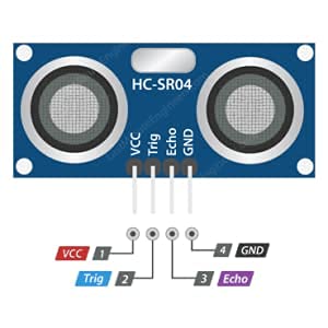 HC-SR04 Ultrasonic Distance Measuring Sensor