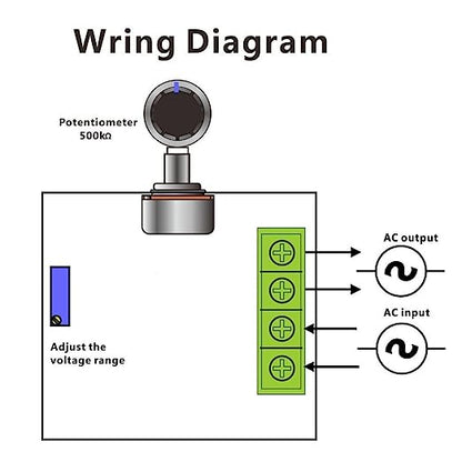 2000W Motor Speed Control Module