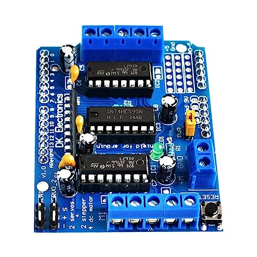 L293D Motor Driver Shield