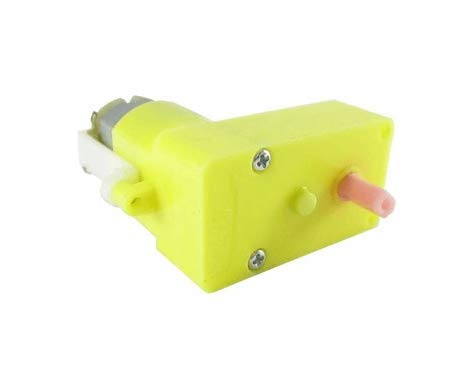 L-Shape DC Geared BO Motor