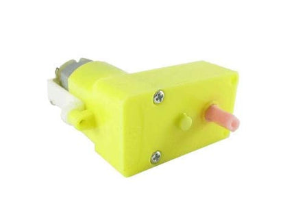 L-Shape DC Geared BO Motor