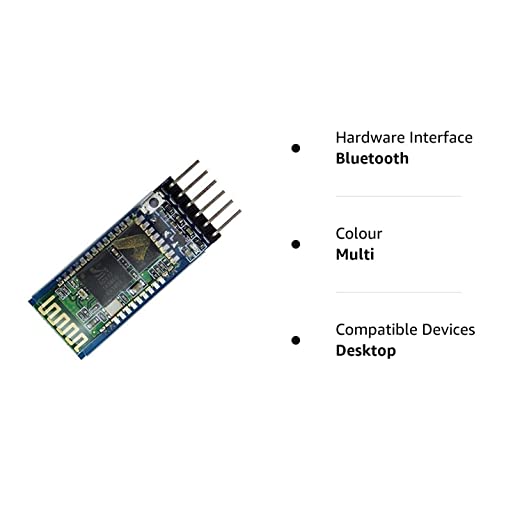 HC 05 6 Pin Bluetooth Module