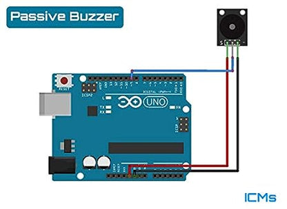 Passive Buzzer Module Low Level-Triggered the Sound Module Buzzer Control