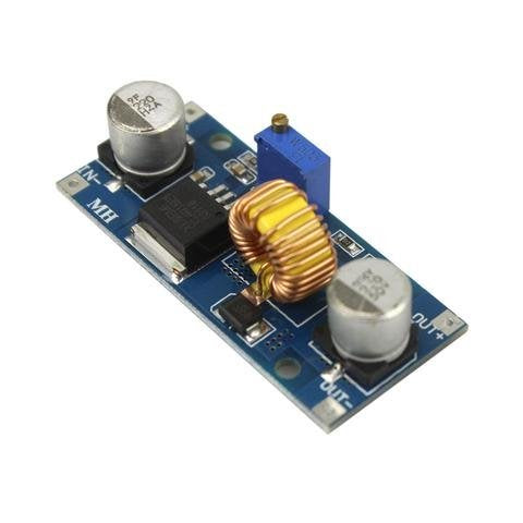 XL4015 DC Buck Converter 5A DC-DC Step Down adjustable Power Supply module LED