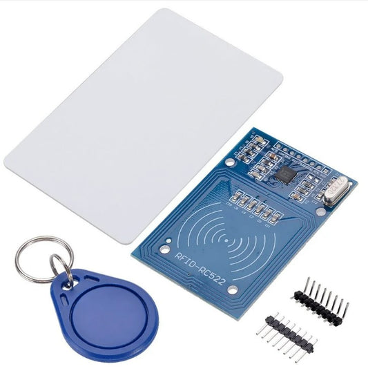 RFID Reader/Writer RC522 SPI S50 with RFID Card and Tag